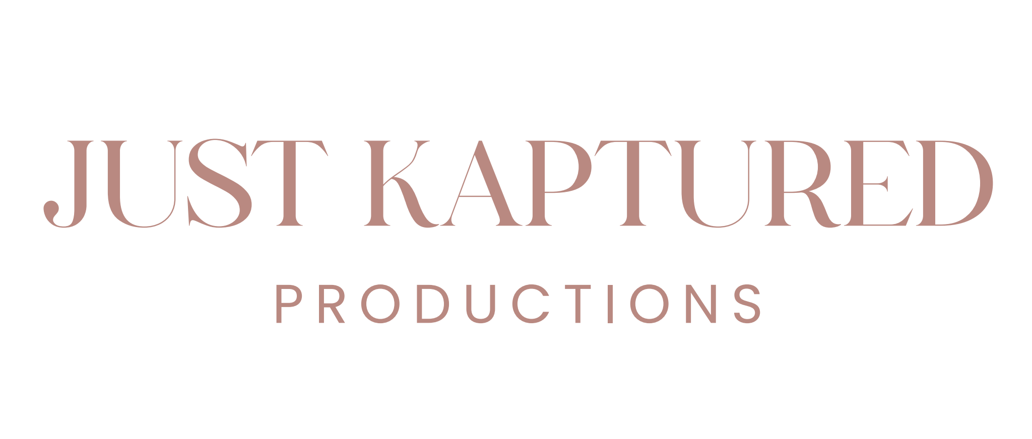 Brand Identity · Ocean City · 2024 — Just Kaptured Productions